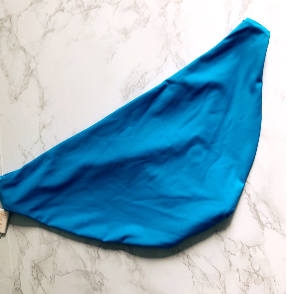 [NWT] Frankie’s Bikinis Coco Bikini Bottom Azure S - Picture 6 of 8